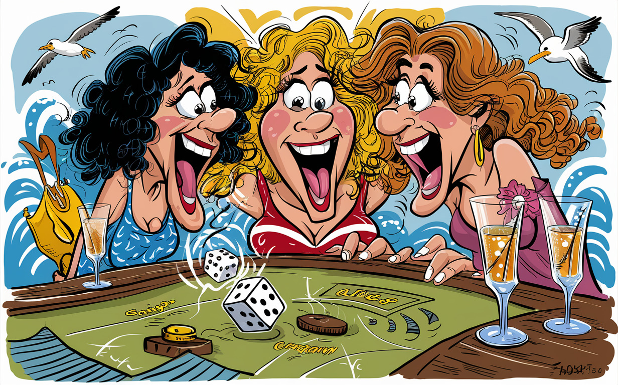 Ship, Captain, Crew Drinking Game Girl Night