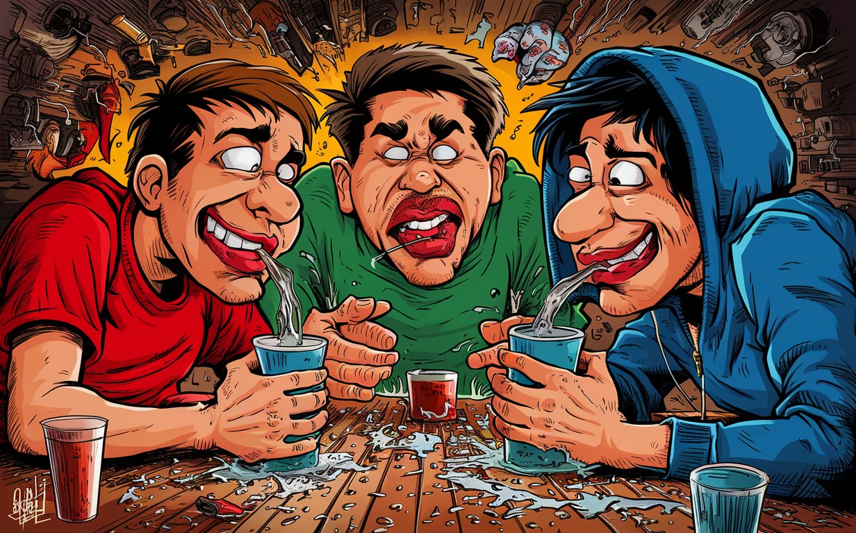 Three-Man Mania - Level Up the Fun