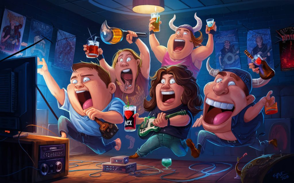 20 Drinking Games for Small Groups Play Party Game