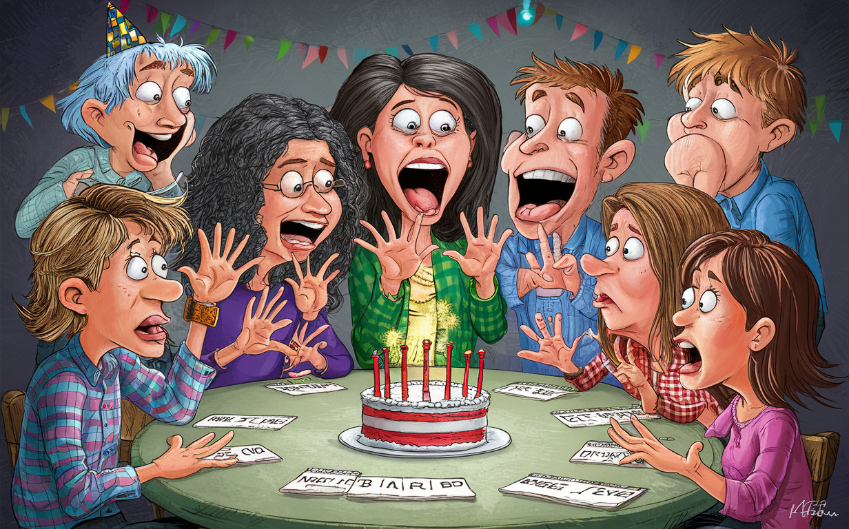 Truth or Drink (Birthday Hot Seat Edition) Drinking Games