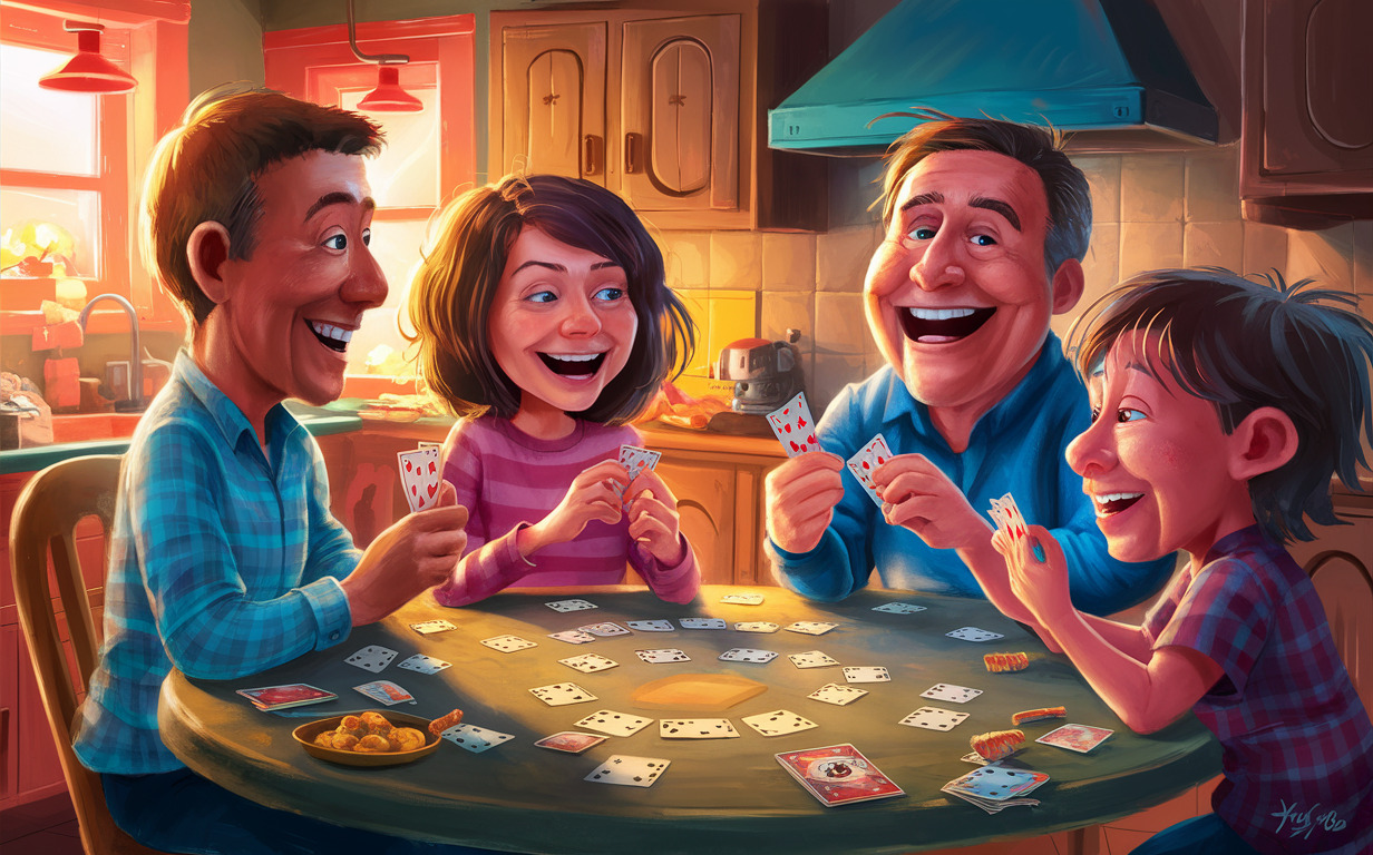 3-2-1 Countdown Gioco Da Tavolo - Gioco Di Carte Veloce Per Famiglie Di Grandpa Beck's - Strategia Divertente Per Bambini, Ragazzi E Adulti - Facile Da Imparare, Party Game Competitivo