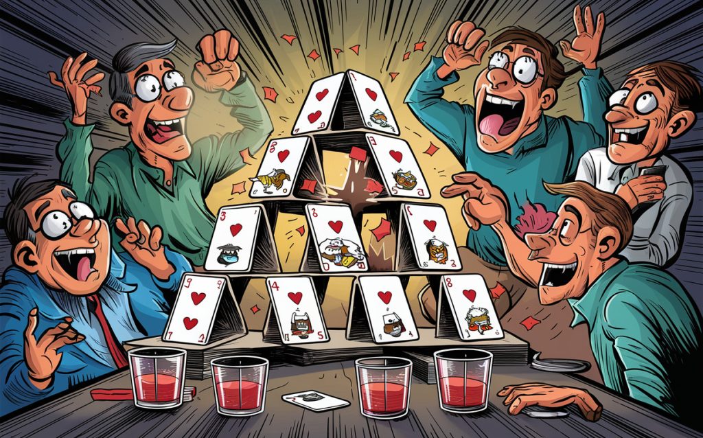 Pyramid Drinking Game Rules, Tips, & Variations Play Party Game