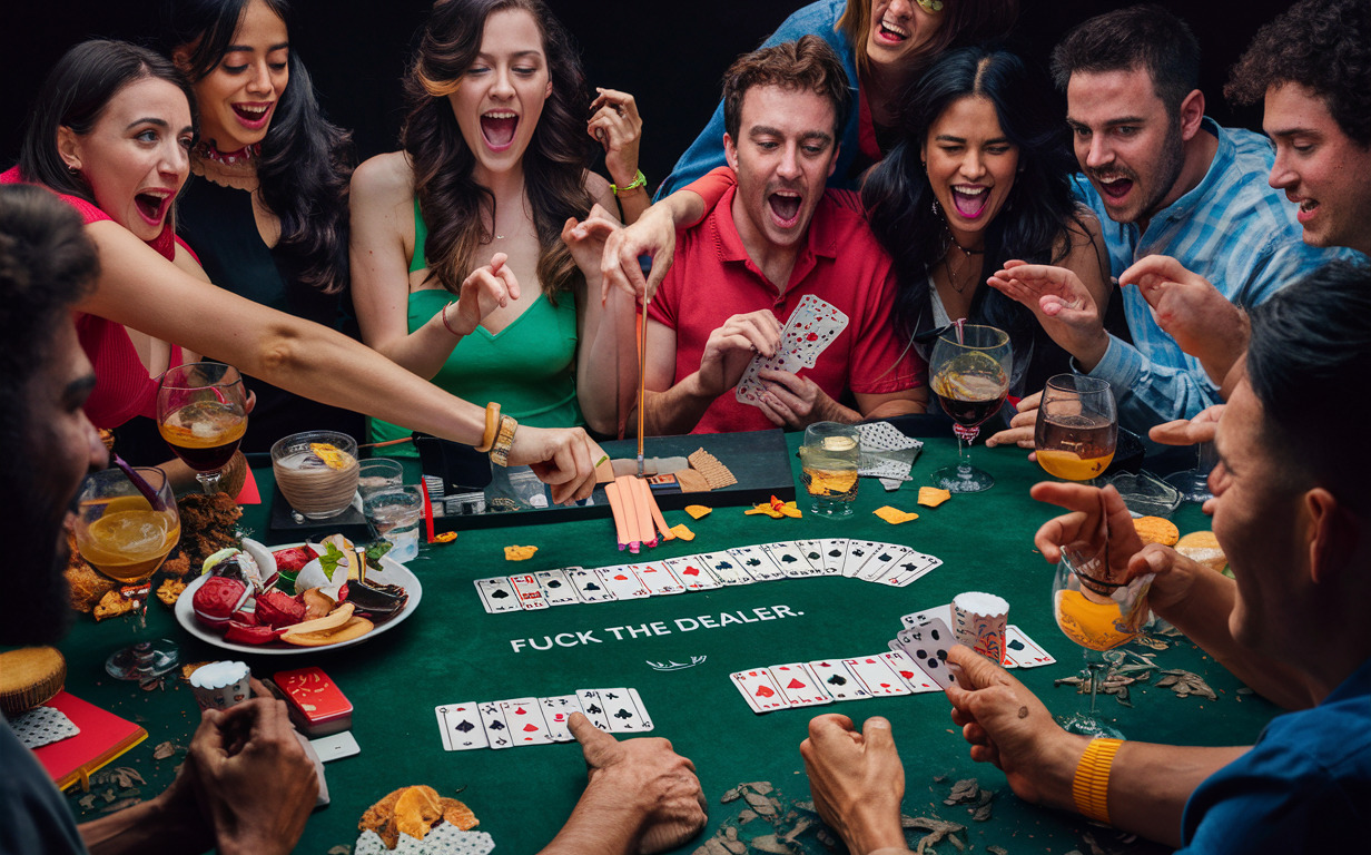 When You Win Fuck the Dealer