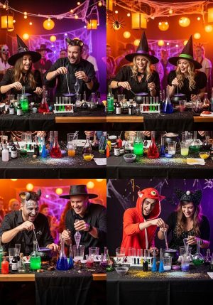 20 Best Halloween Drinking Games for Adults