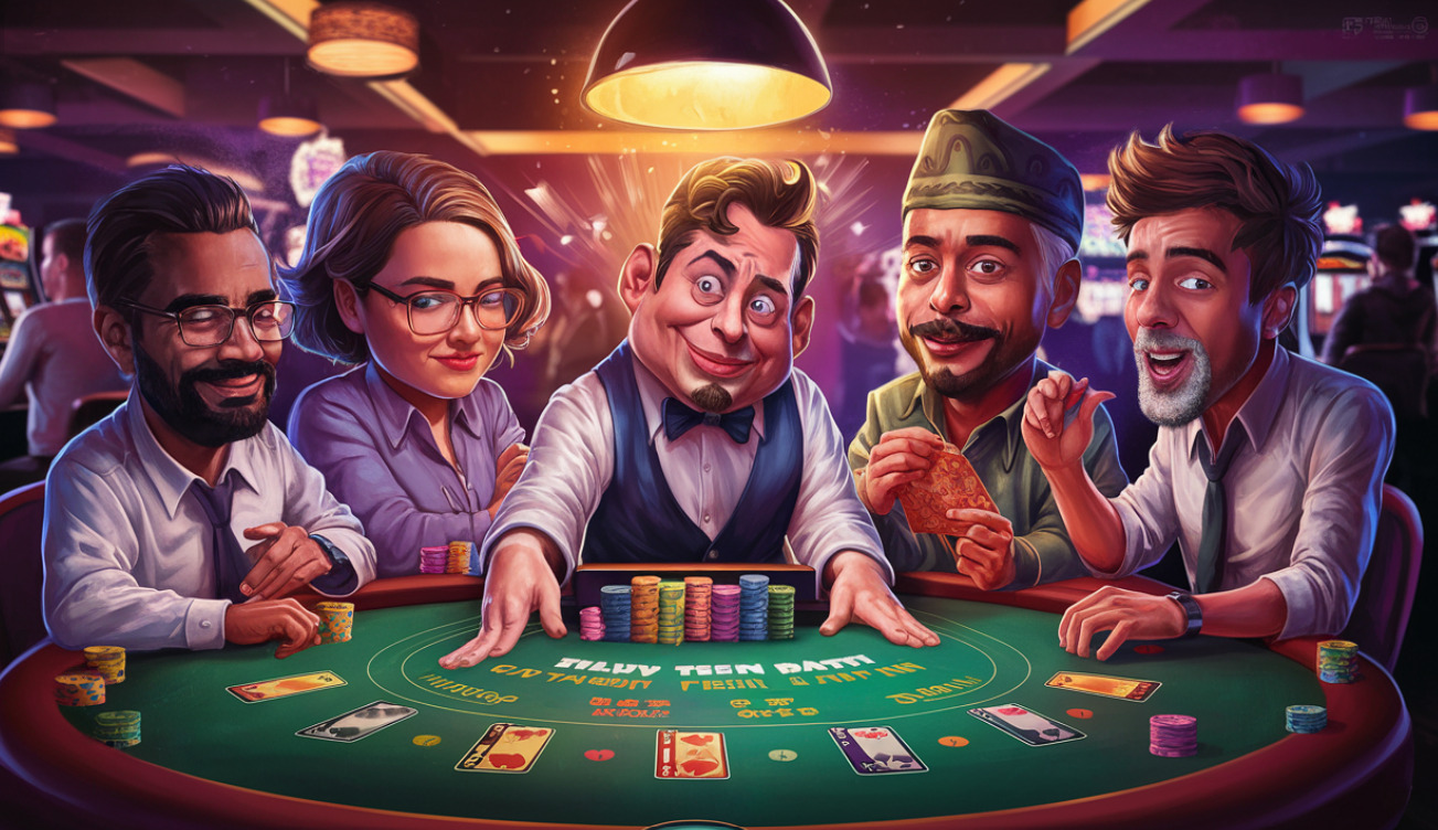 Advanced Strategies Teen Patti Poker Casino Card Game