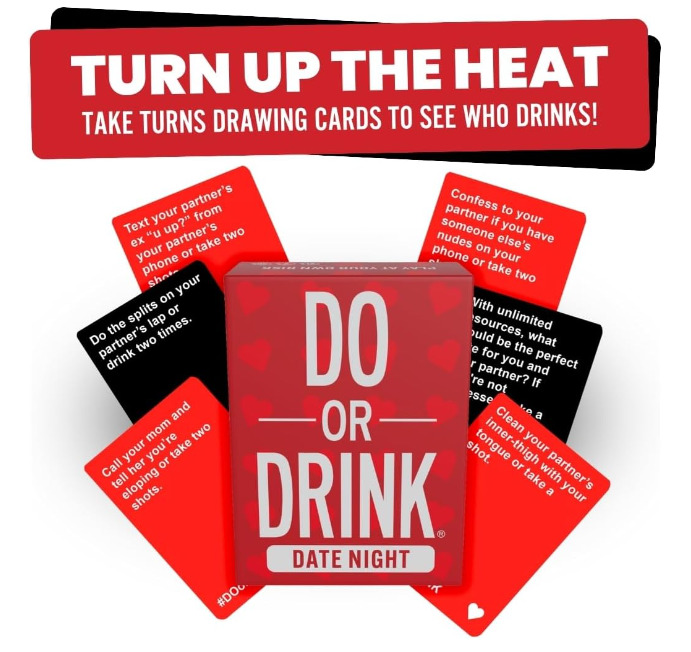 24 Fun Drinking Games for Two Players Play Party Game
