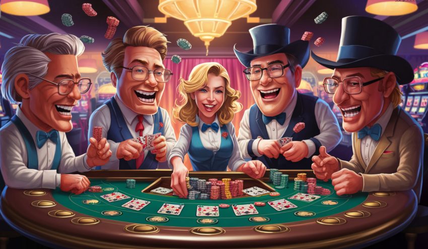 Casino Card Game Rules How To Play Play Party Game Gameplay Building How To Play Casino Card Game 850x496