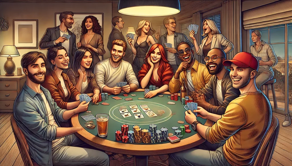 How to Play Strip Poker