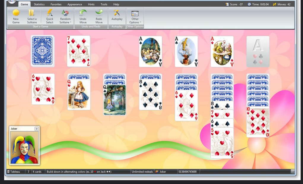 Klondike Solitaire Rules and How to Play - Play Party Game