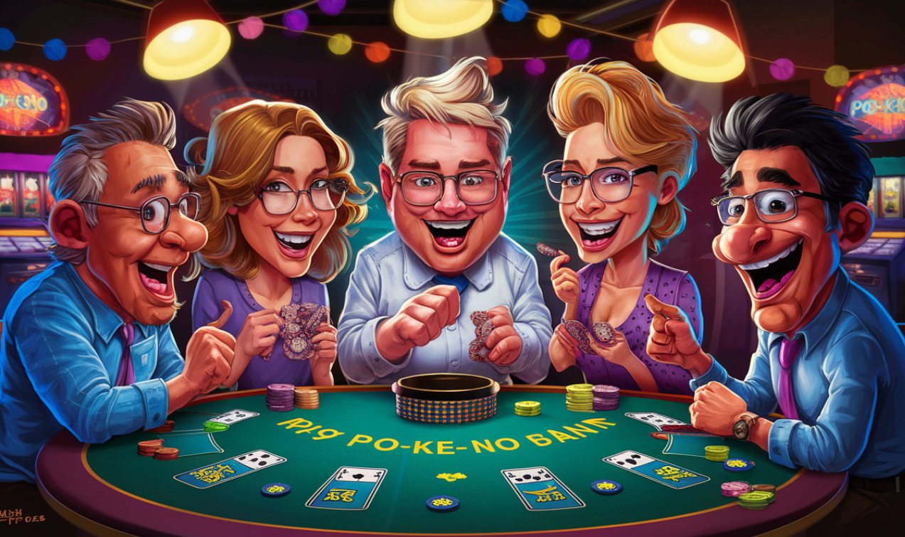 Let's Play Po-Ke-No - Basic casino card Game Rules