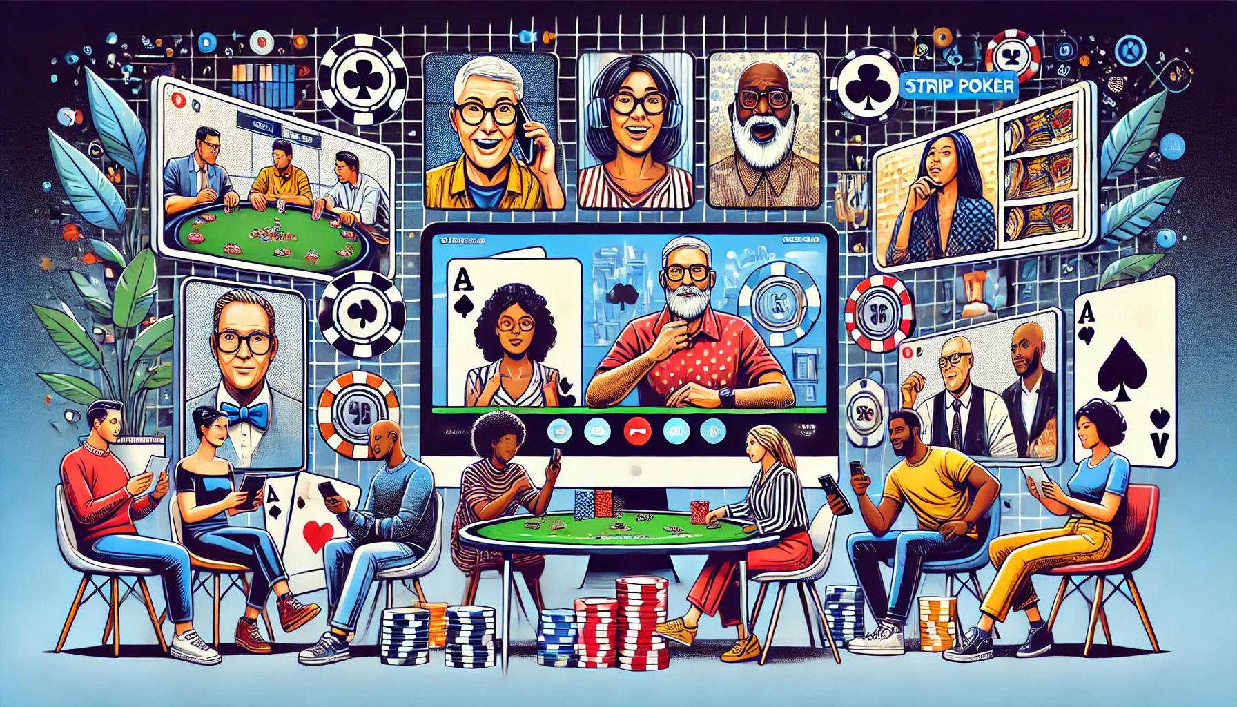 Online Strip Poker