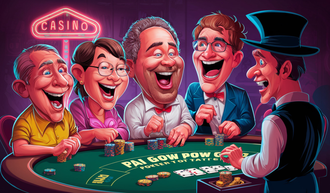 Pai Gow Poker Rules casino card game
