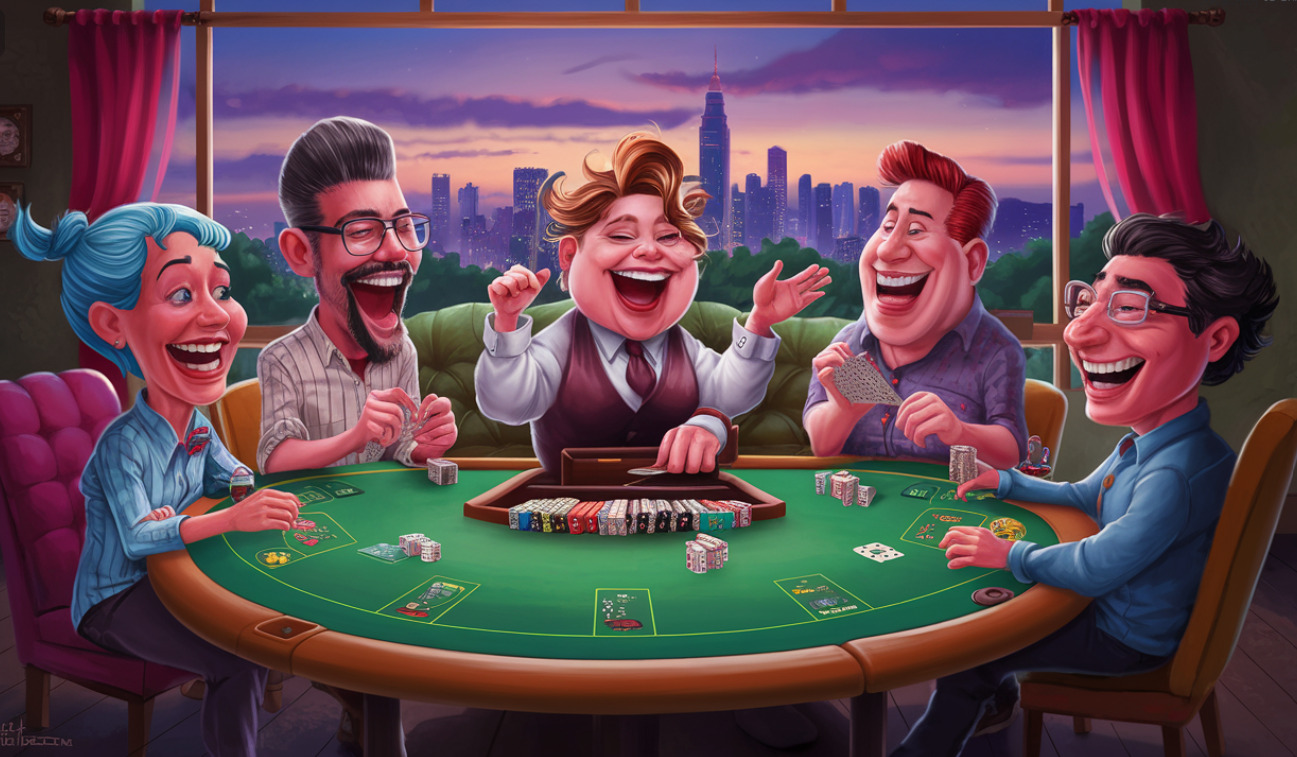 Pai Gow Poker funny card game