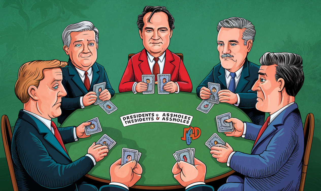 Presidents & Assholes - Basic Rules & Gameplay
