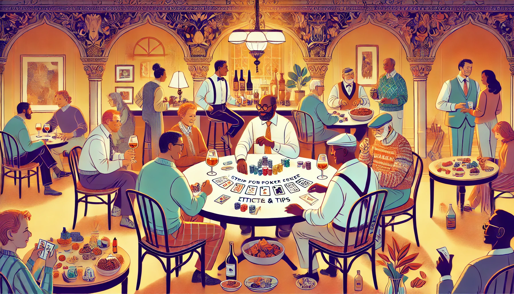 Strip Poker Etiquette & Tips