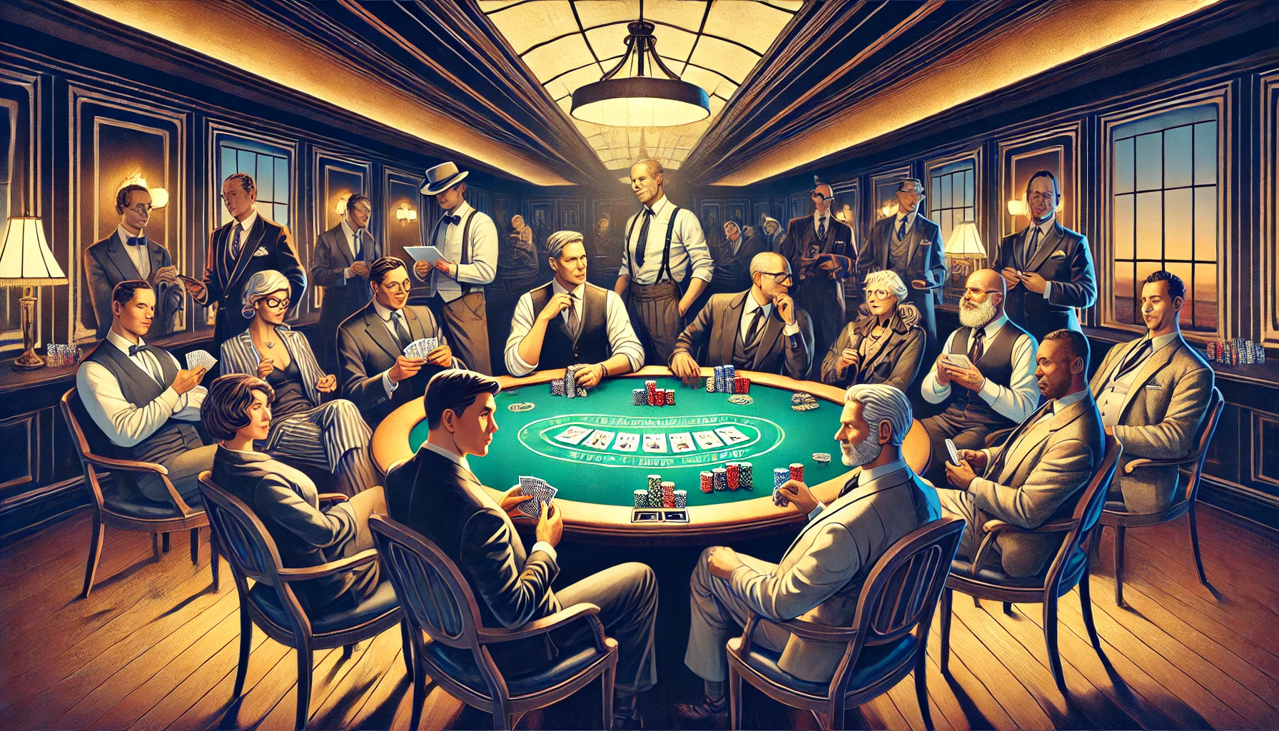 Strip Poker Strategy