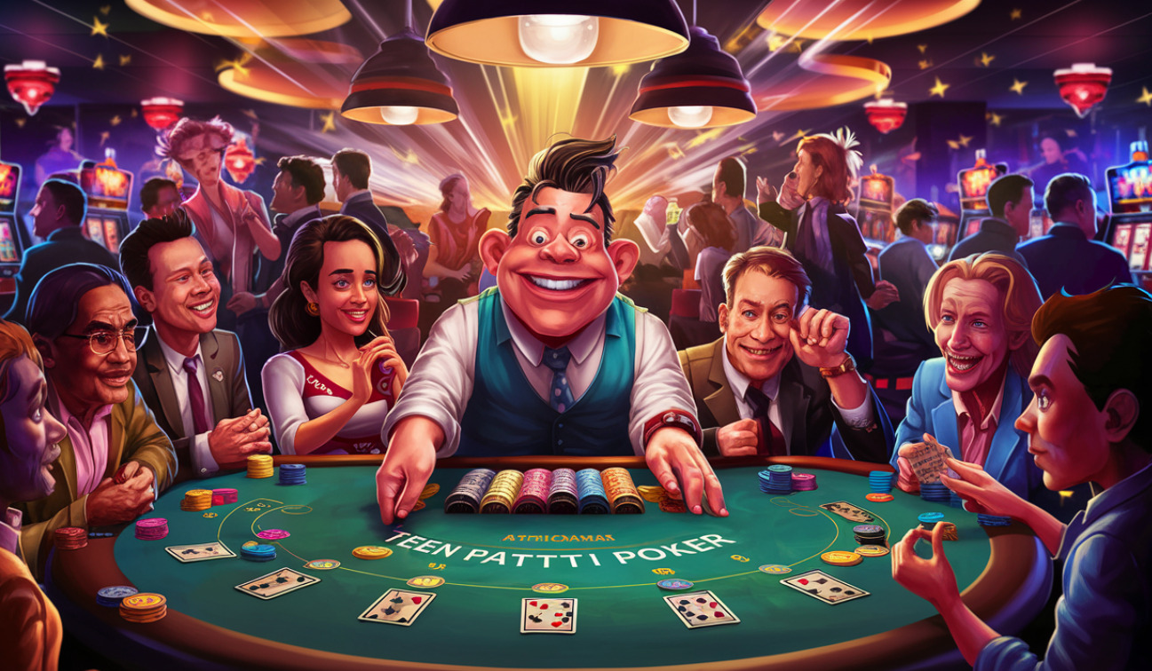 Teen Patti Basics Gambling Poker card game