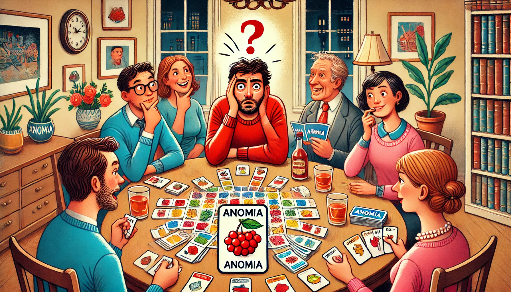 Anomia Rules - A Simple Guide to This Hilarious Word Game