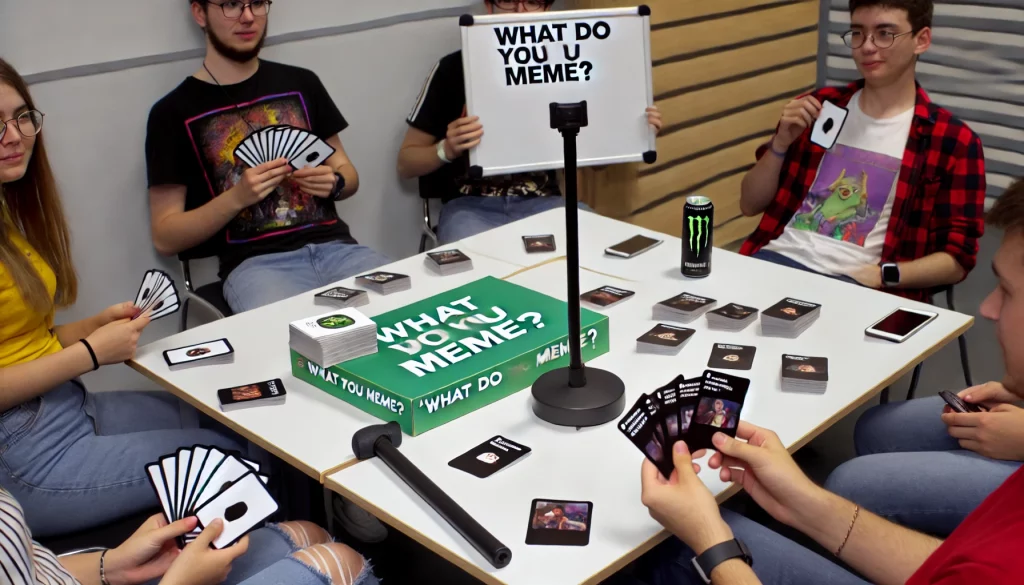 Basic Rules and How to Play What Do You Meme