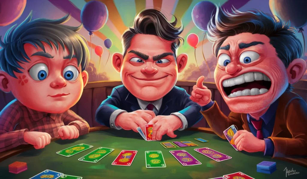 DOS Card Game Setup