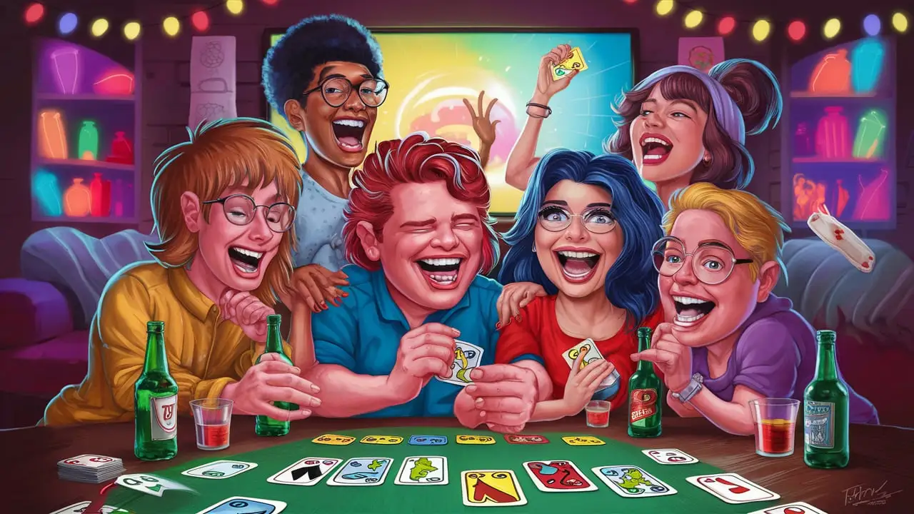 Drunk-Uno-Variations