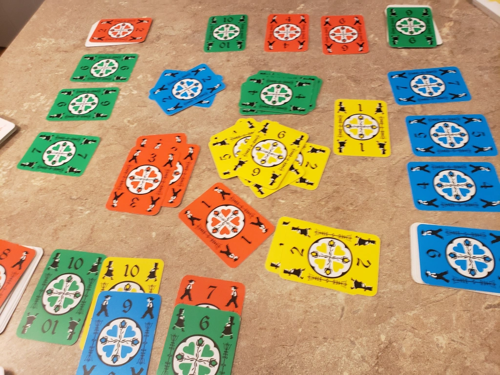 Dutch Blitz Game Components
