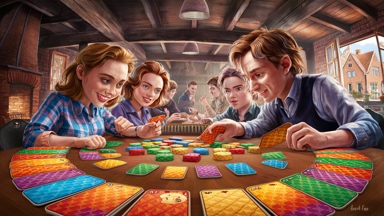 Dutch Blitz Game Setup