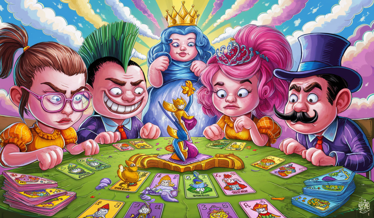 Ending the Game Sleeping Queens Card Game