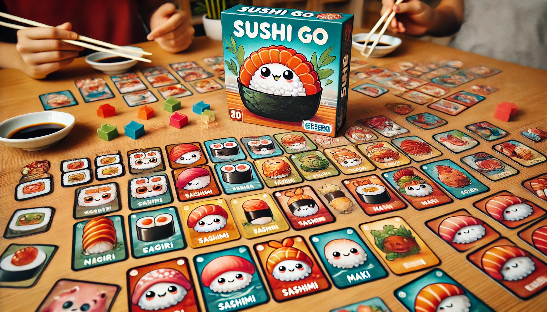 Ending the Game and Determining the Winner of sushi go