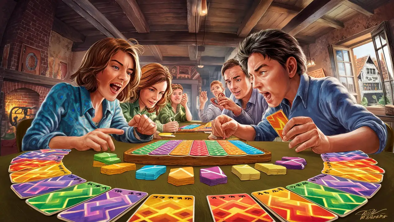 How to Play Dutch Blitz Card Game