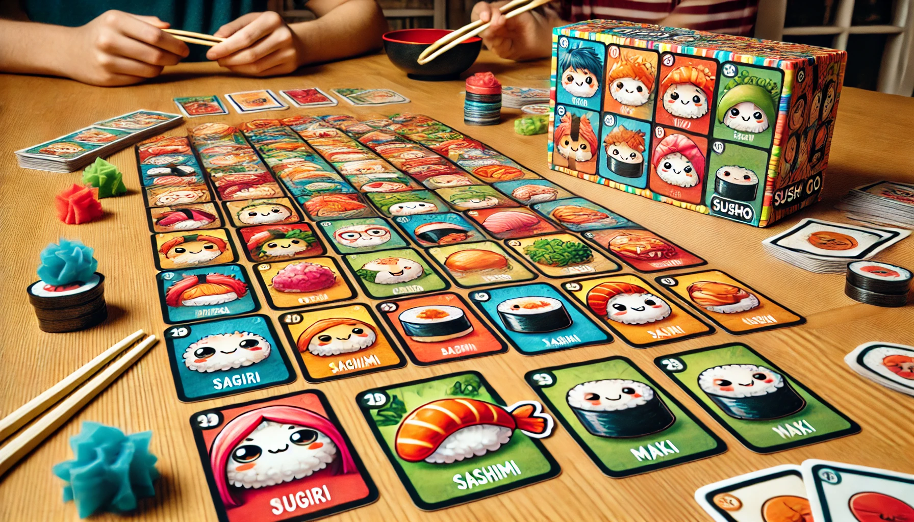 How to Play Sushi Go!