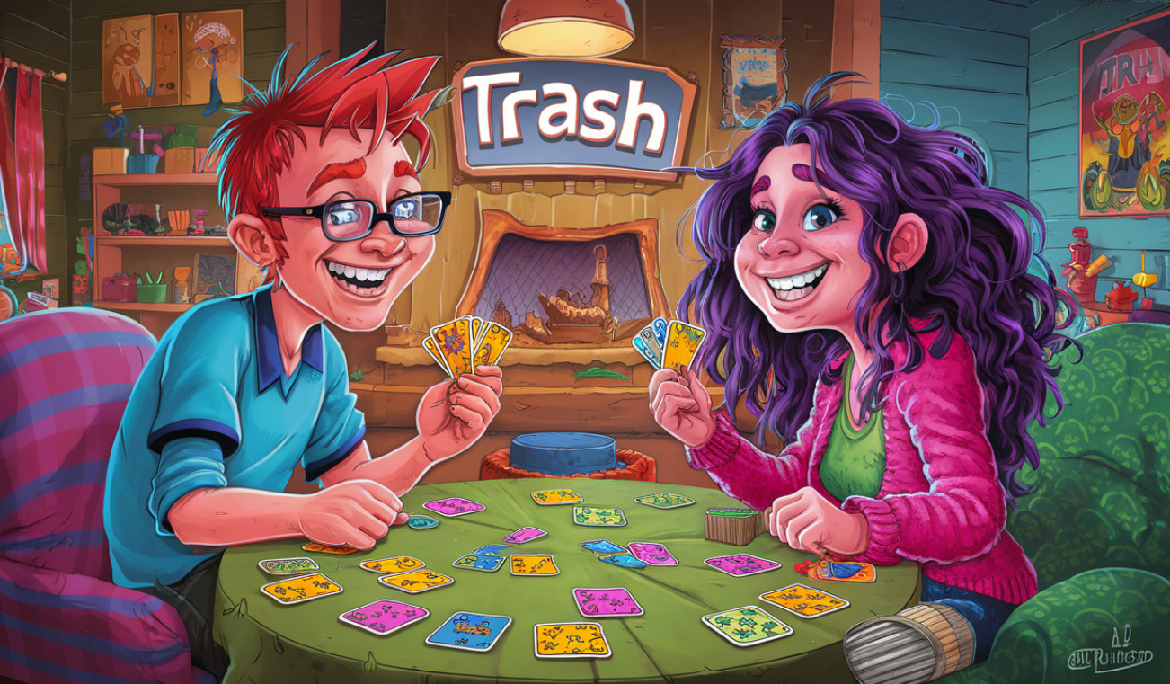 How to Play Trash (The Card Game) Rules, Tips, and Strategies Play