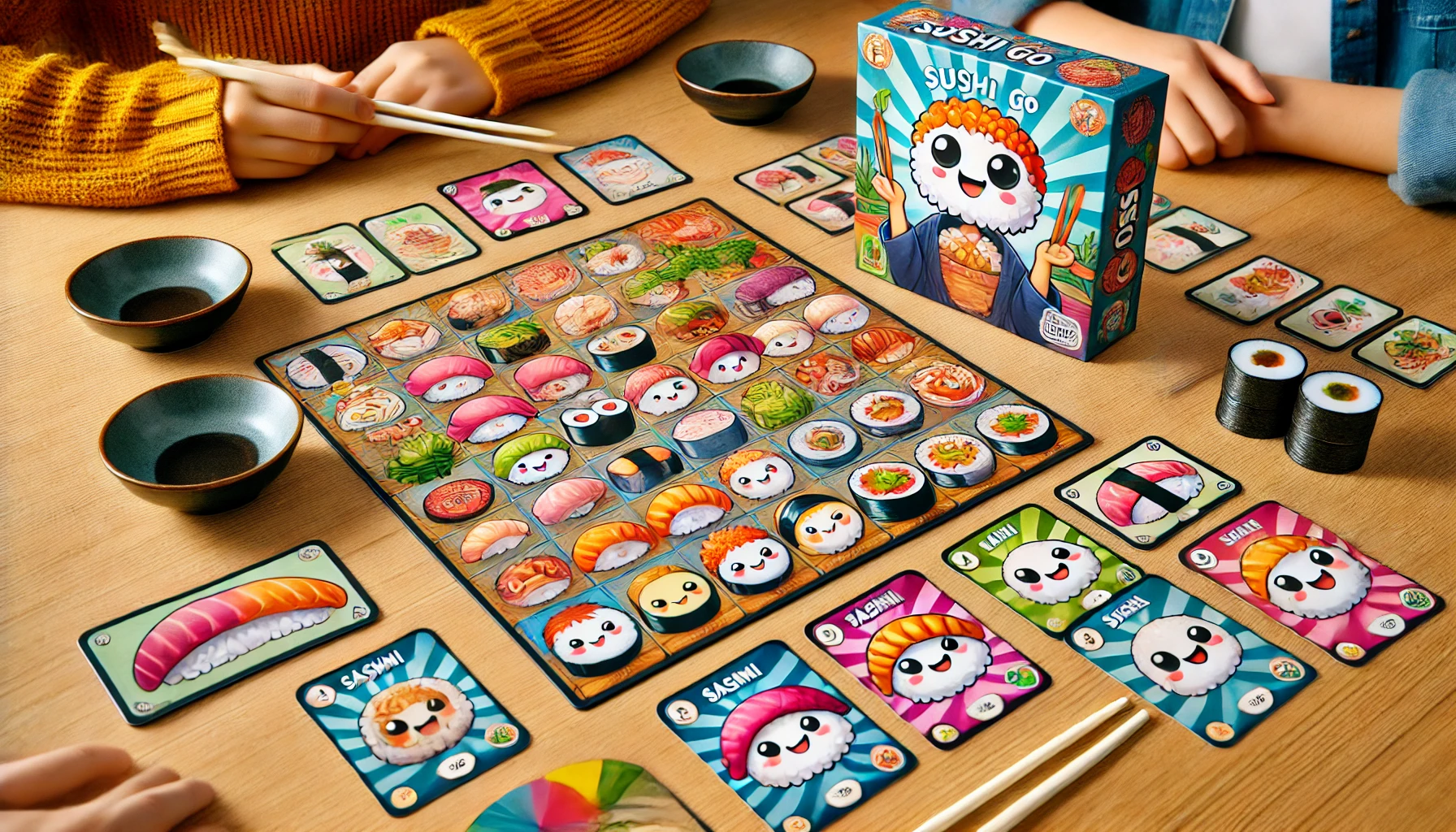 Scoring Your Delicious Sushi Go