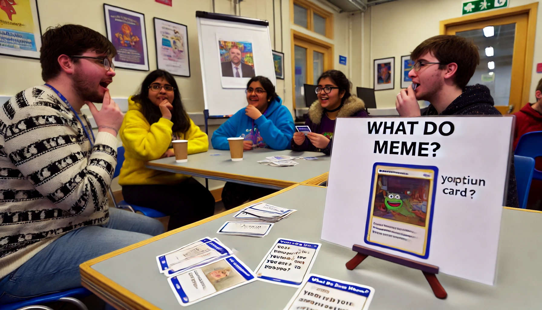 Scoring and Winning at What Do You Meme