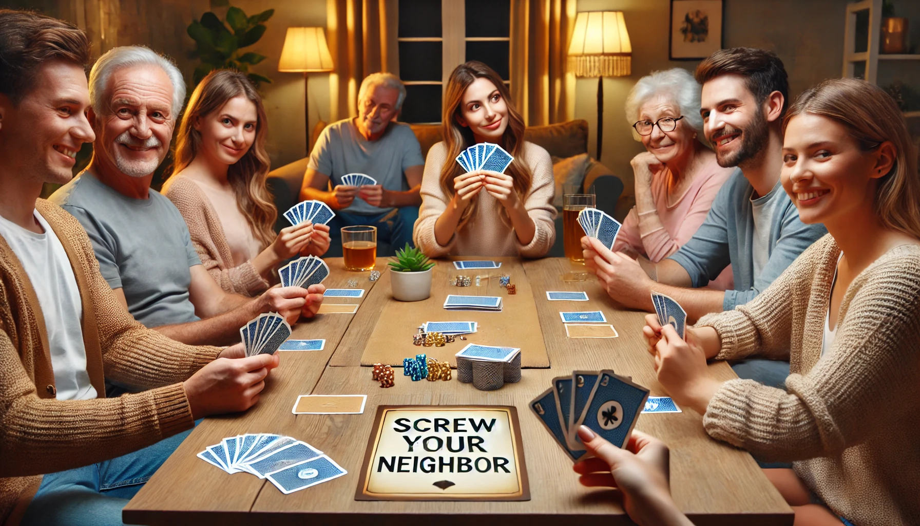 Screw Your Neighbor Game Variations