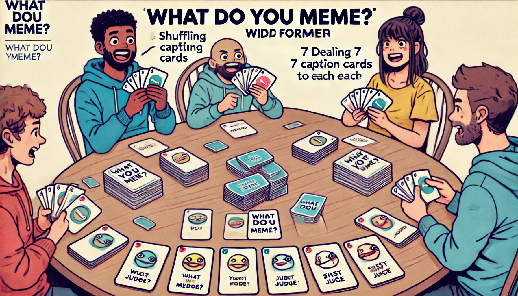 Setting Up the Game What Do You Meme
