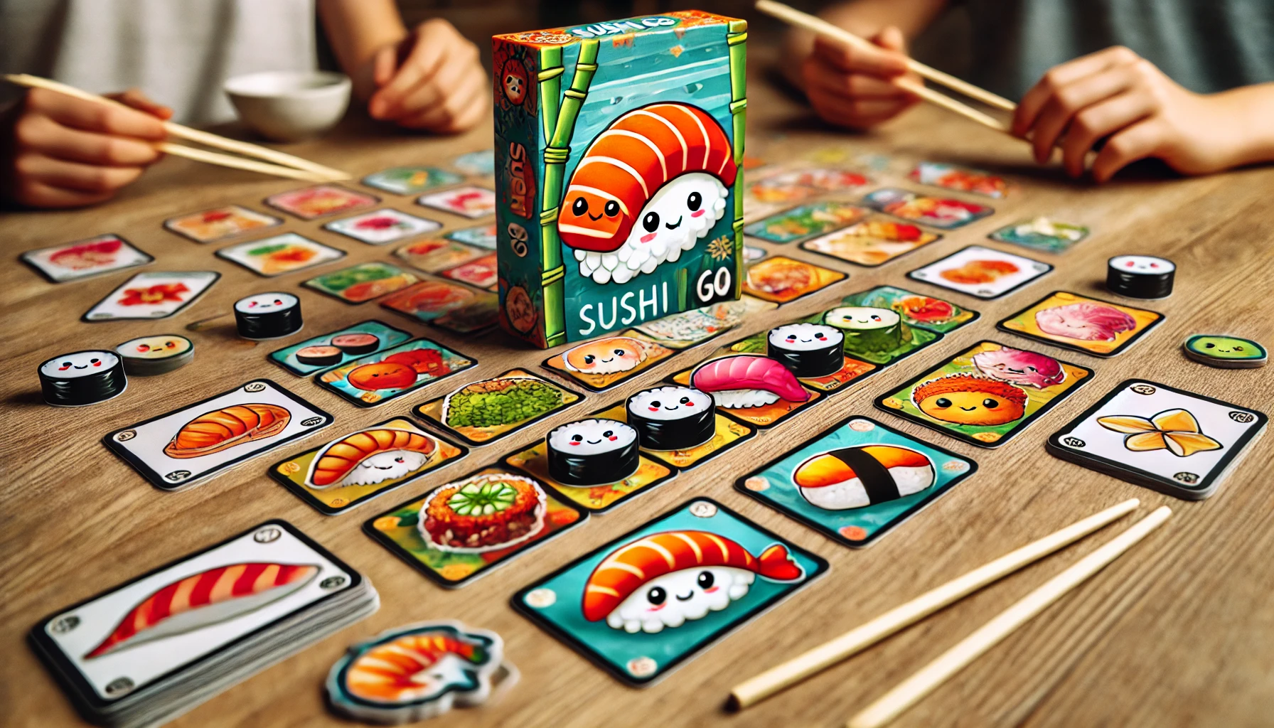 Sushi Go! Variations