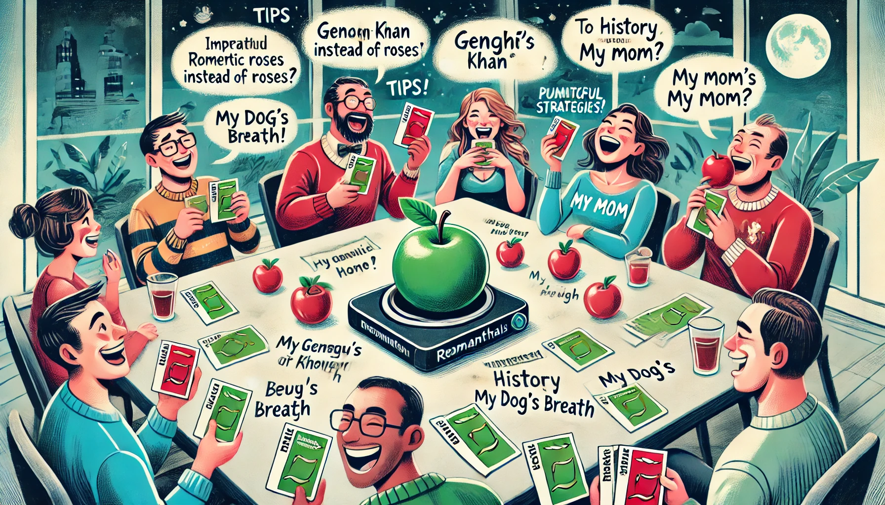 Tips and Strategies to Win Apples to Apples