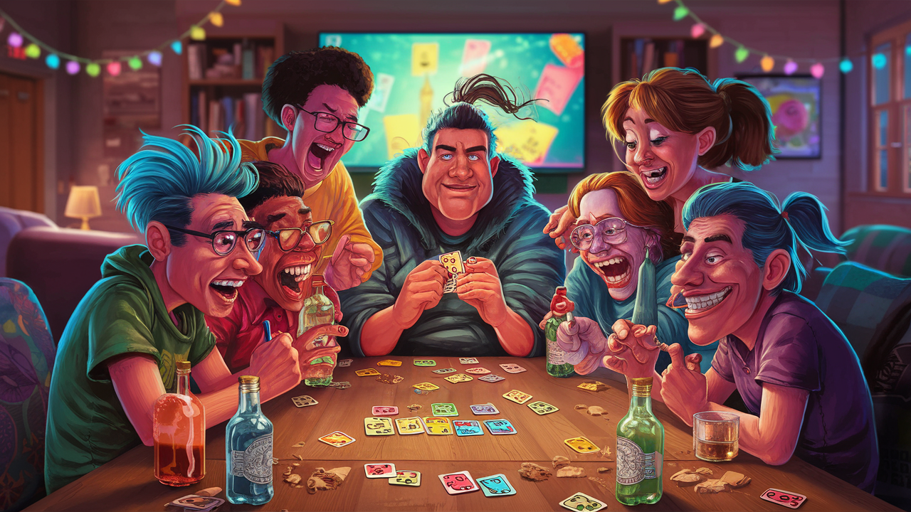 Tips for a Successful Drunk Uno Night