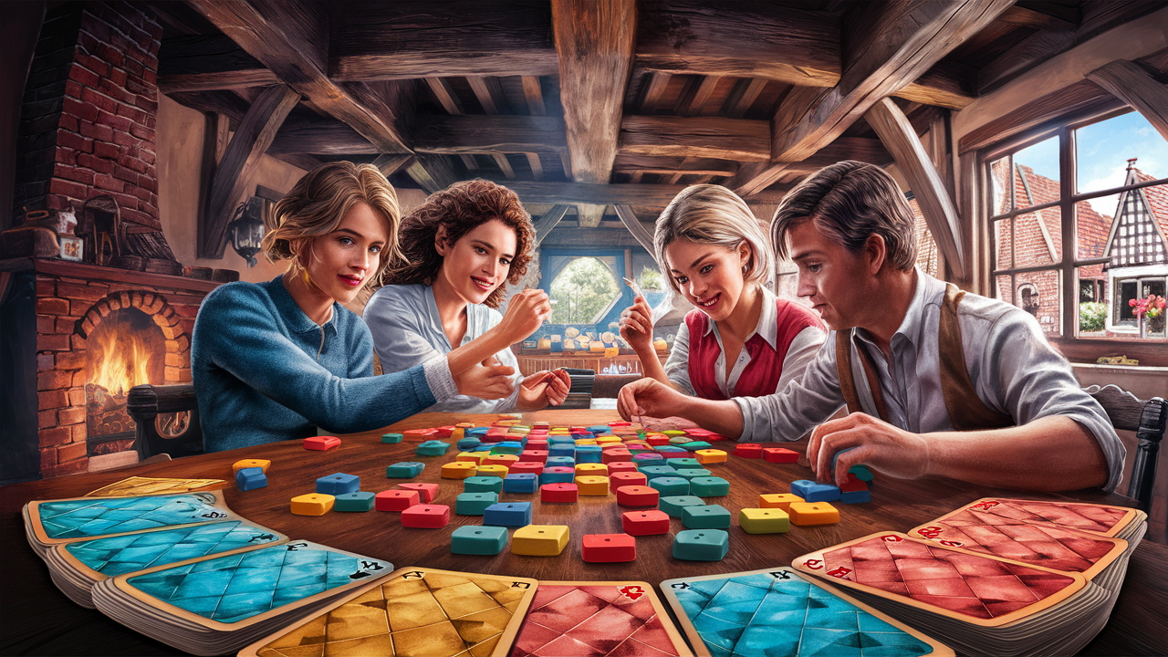 Variations of Dutch Blitz Card Game