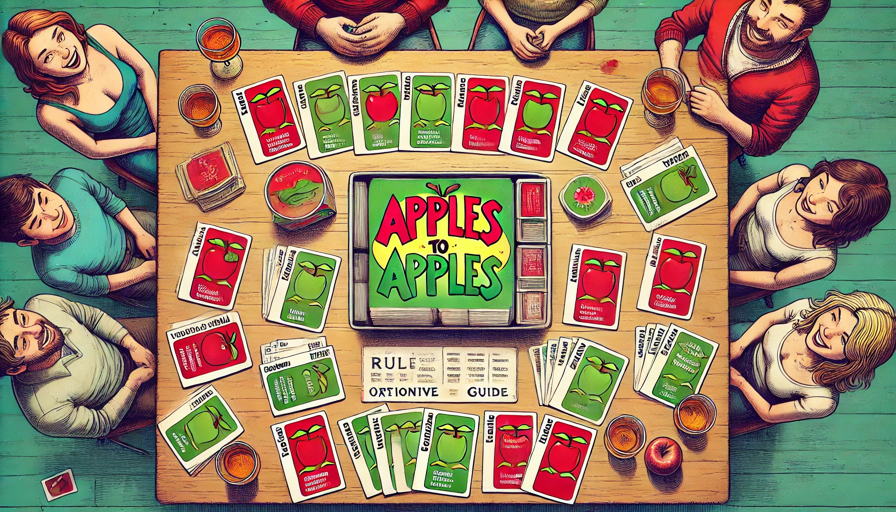What You Need to play Apples to Apples