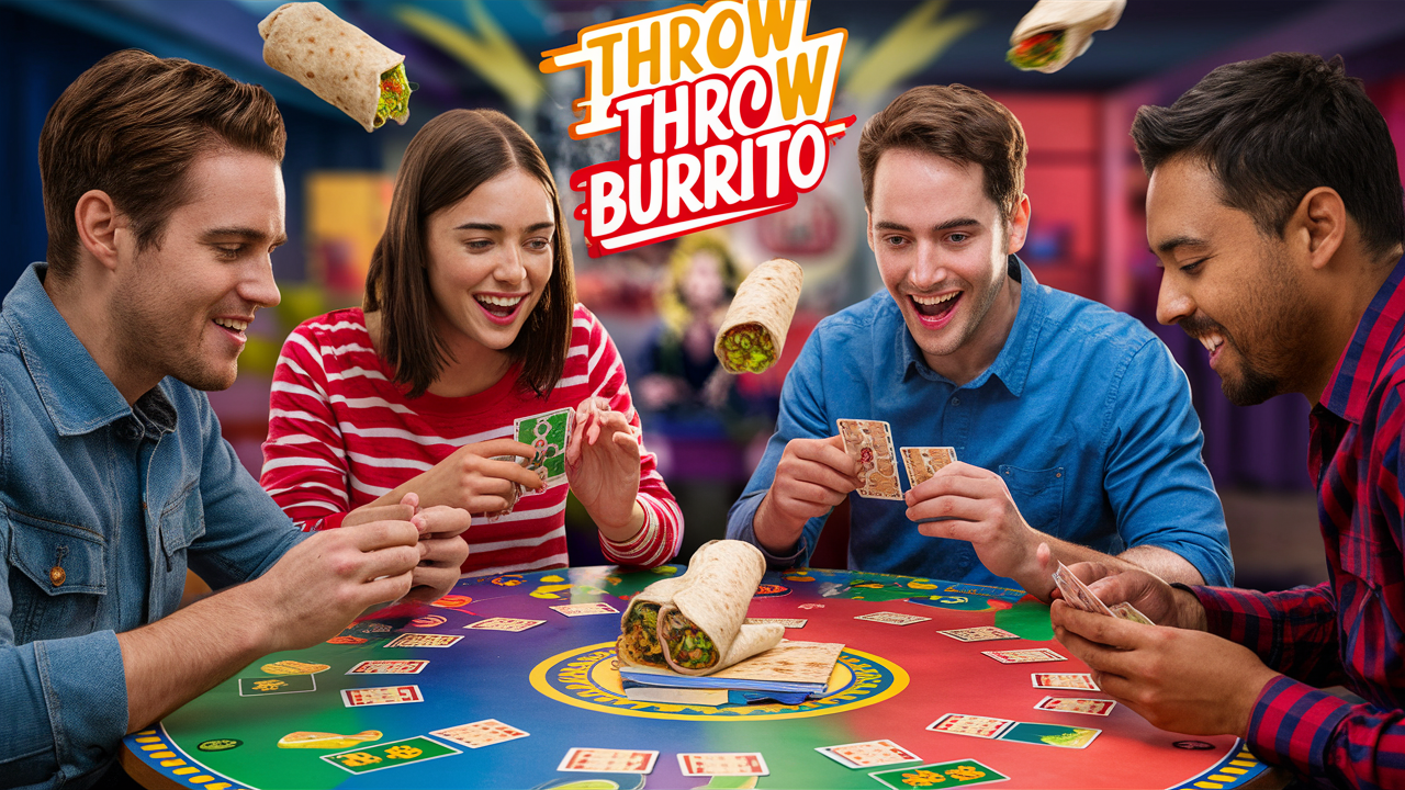 How to Play Throw Throw Burrito