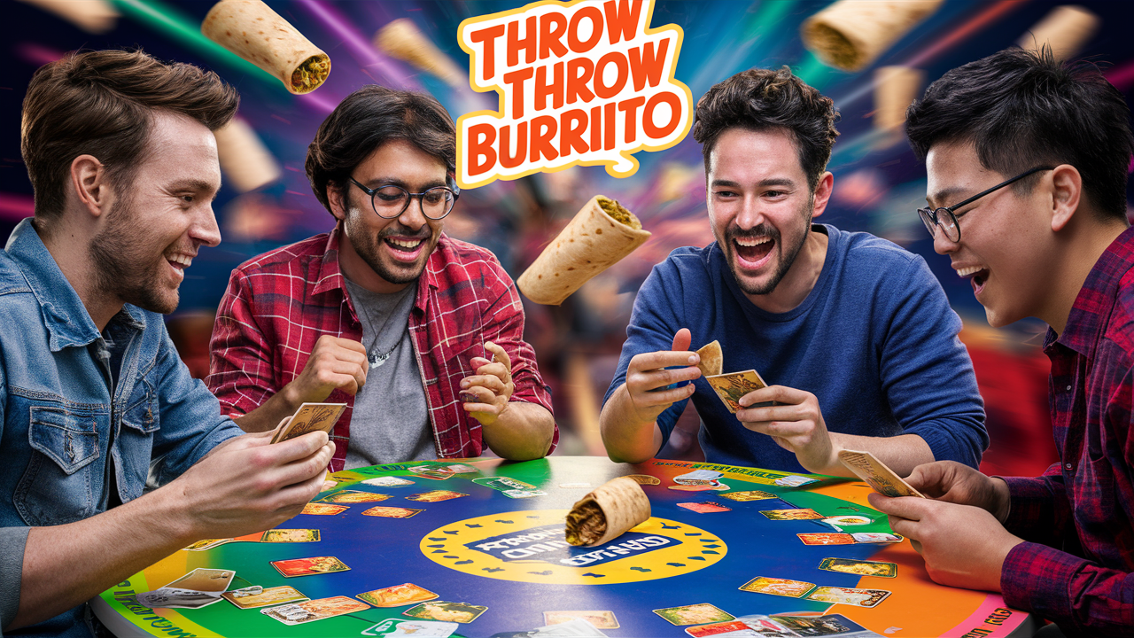 The Battles of Throw Throw Burrito Card Game