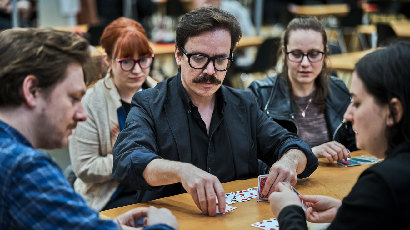Dutch Blitz card game for 4 people