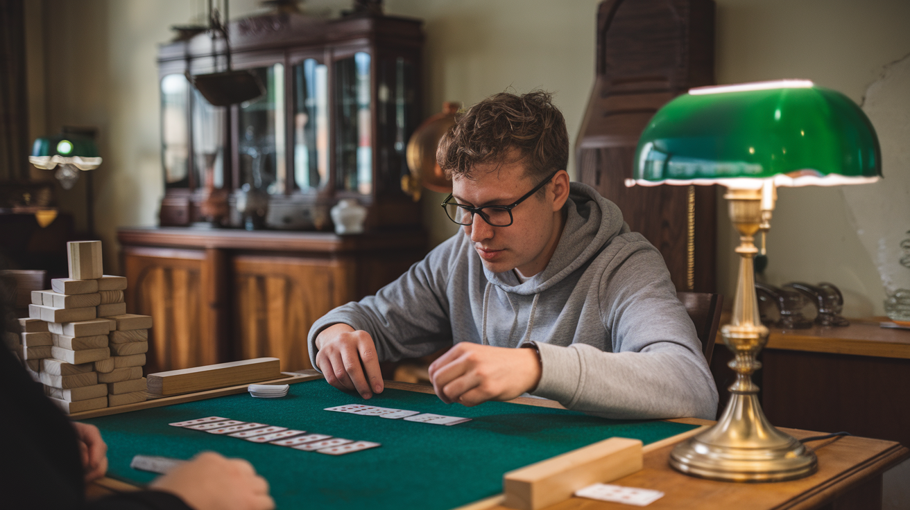 card game for 1 player