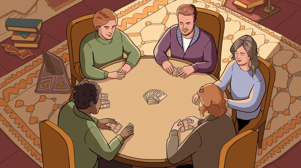 18 Best Card Games for 5 Players Play Party Game
