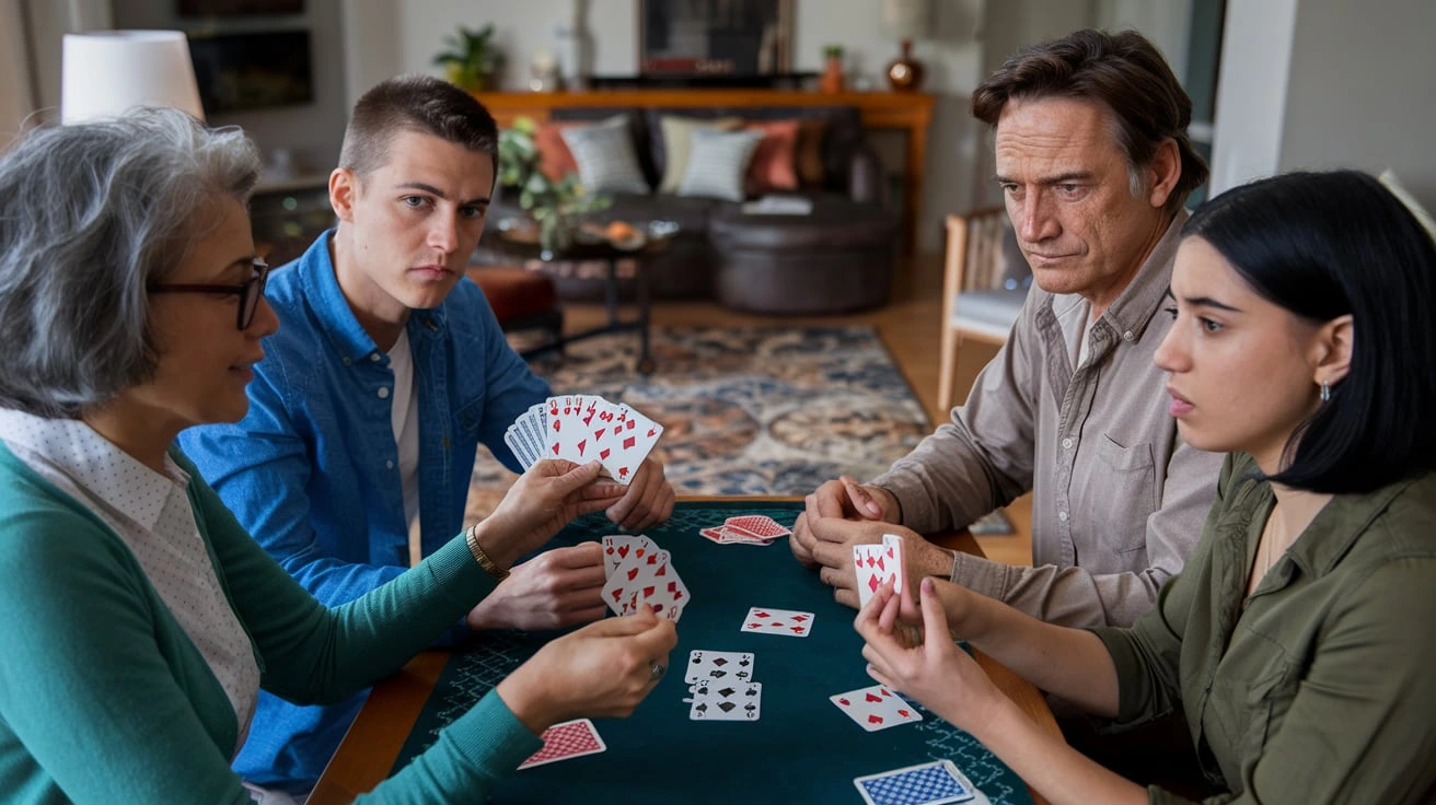 President best four player card games