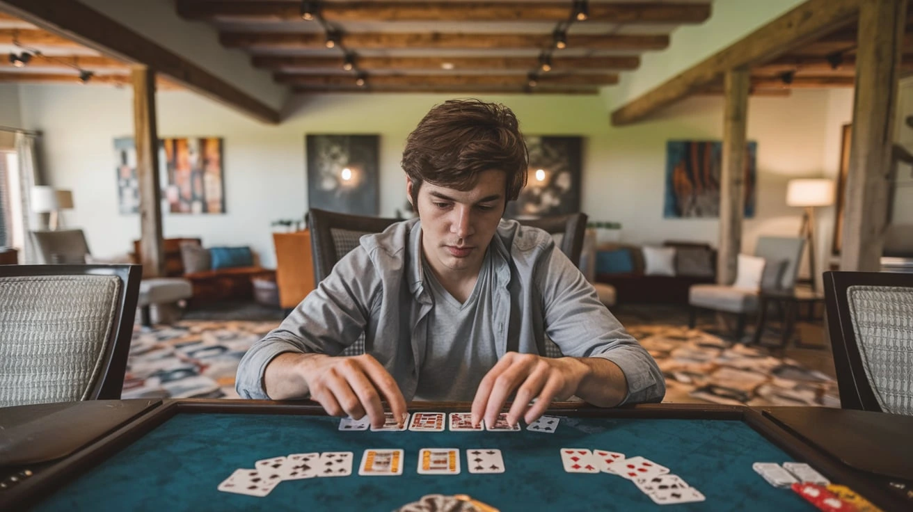 Wish card games for 1 person