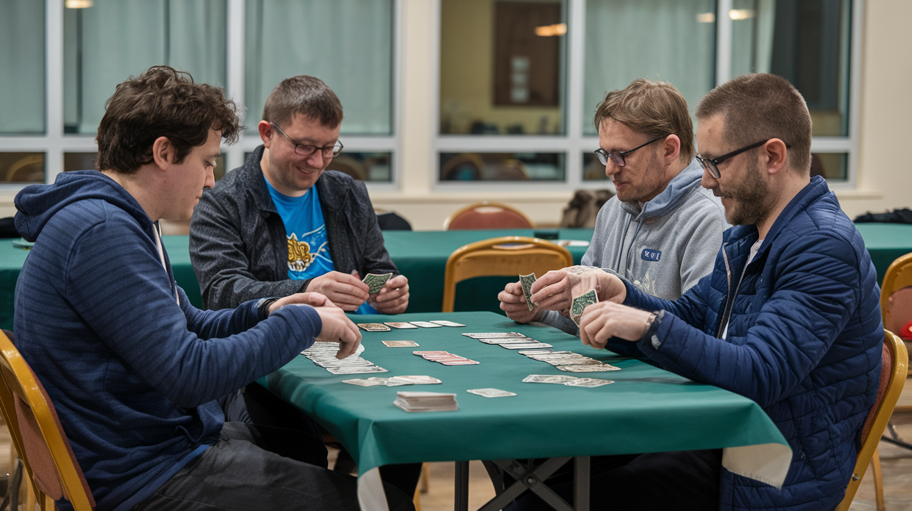 Spoons card games to play with 4 people