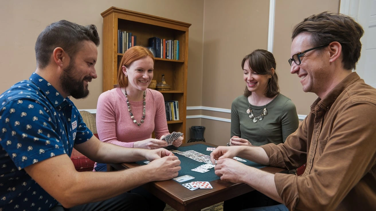 Canasta card games to play with 4 players